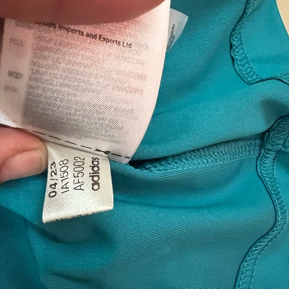 NWT ADIDAS BY STELLA MCCARTNEY TruePurpose Training Midlayer Top Size Medium - Picture 14 of 16